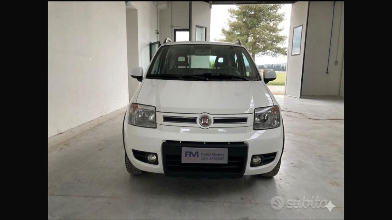 Fiat Panda 1.4 climbing Natural Power metano per neopatentati