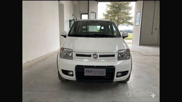 Fiat Panda 1.4 climbing Natural Power metano per neopatentati