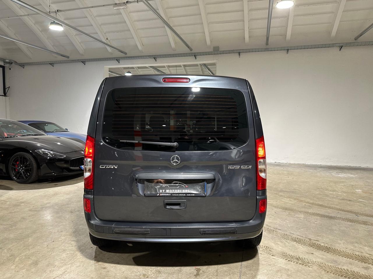 Mercedes-benz Citan 5 POSTI AUTOVETTURA - DISPONIBILE RAMPA DISABILI