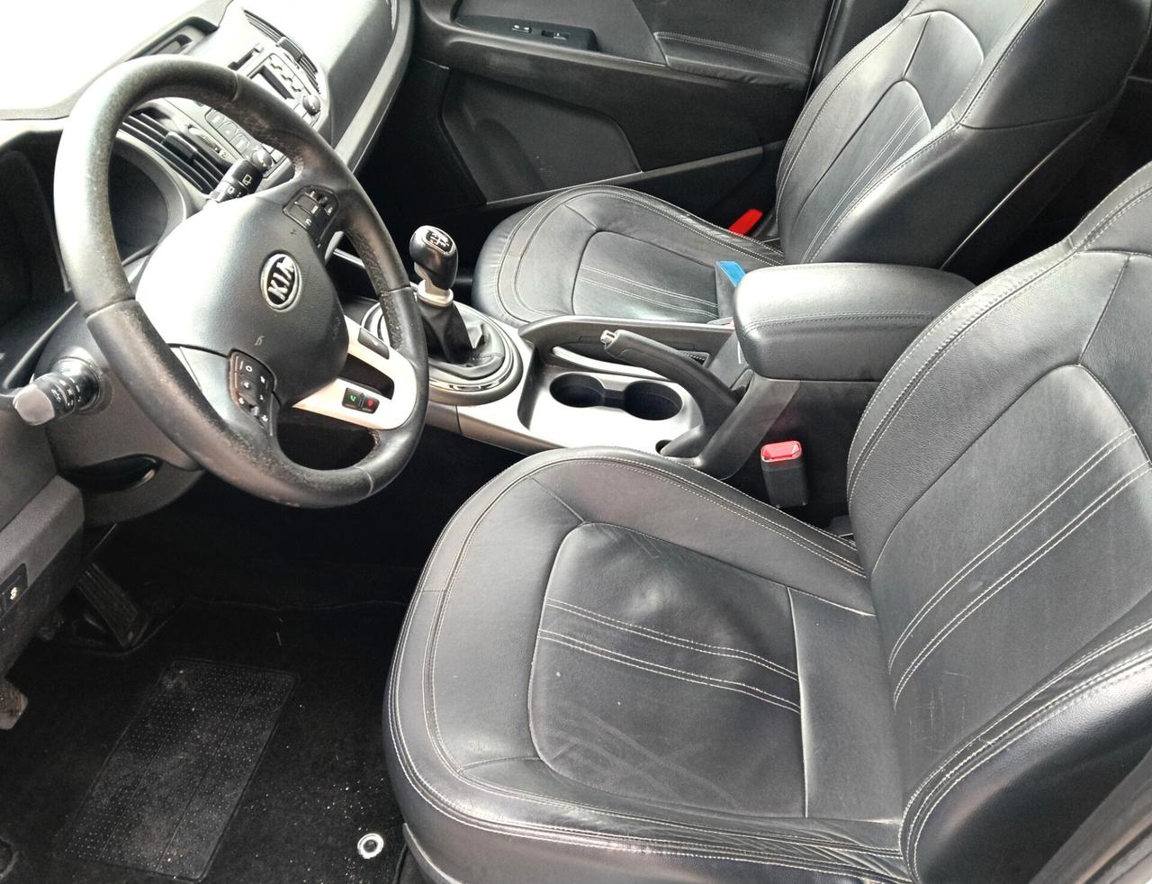 Kia Sportage 1.7 CRDI Class FULL PELLE GARANZIA