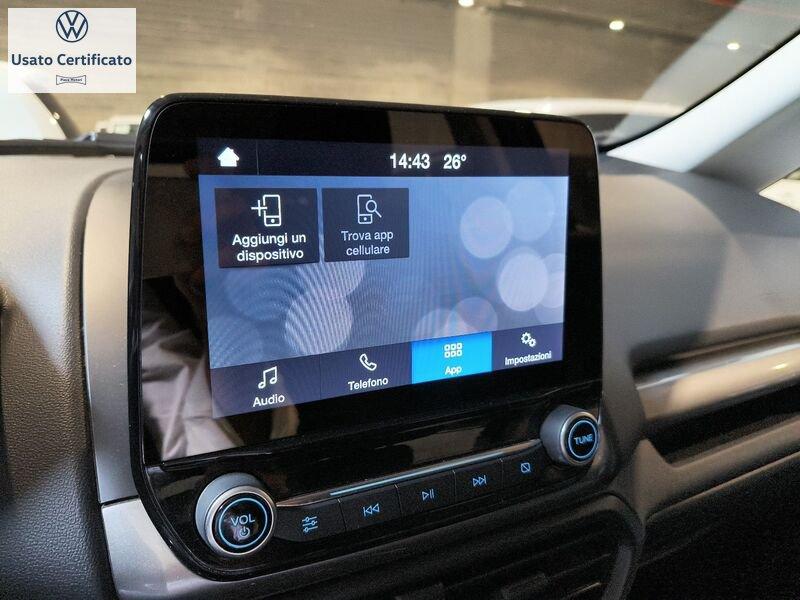 Ford EcoSport 1.0 EcoBoost 100 CV Plus