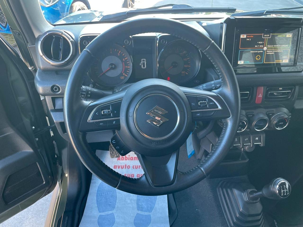 Suzuki Jimny Top (4 posti) Zmode omologato Z mode