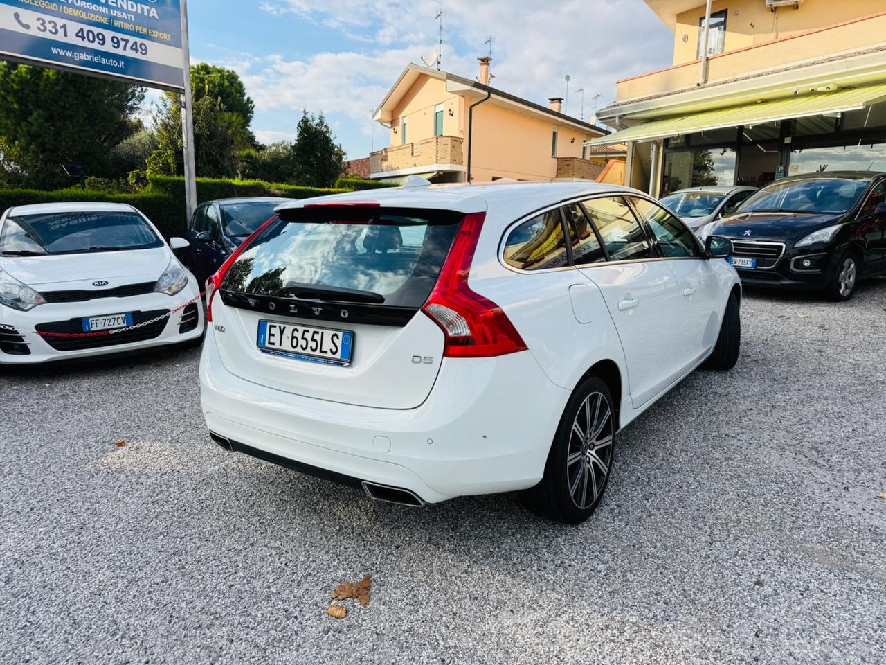 Volvo V60 D5 Geartronic Momentum 132.000km!!
