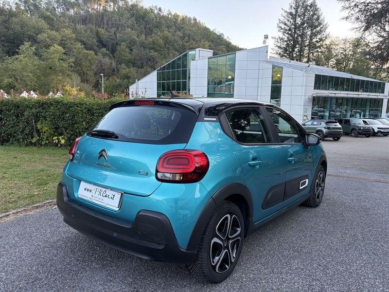 Citroën C3 3ª serie PureTech 83 S&S Feel Pack
