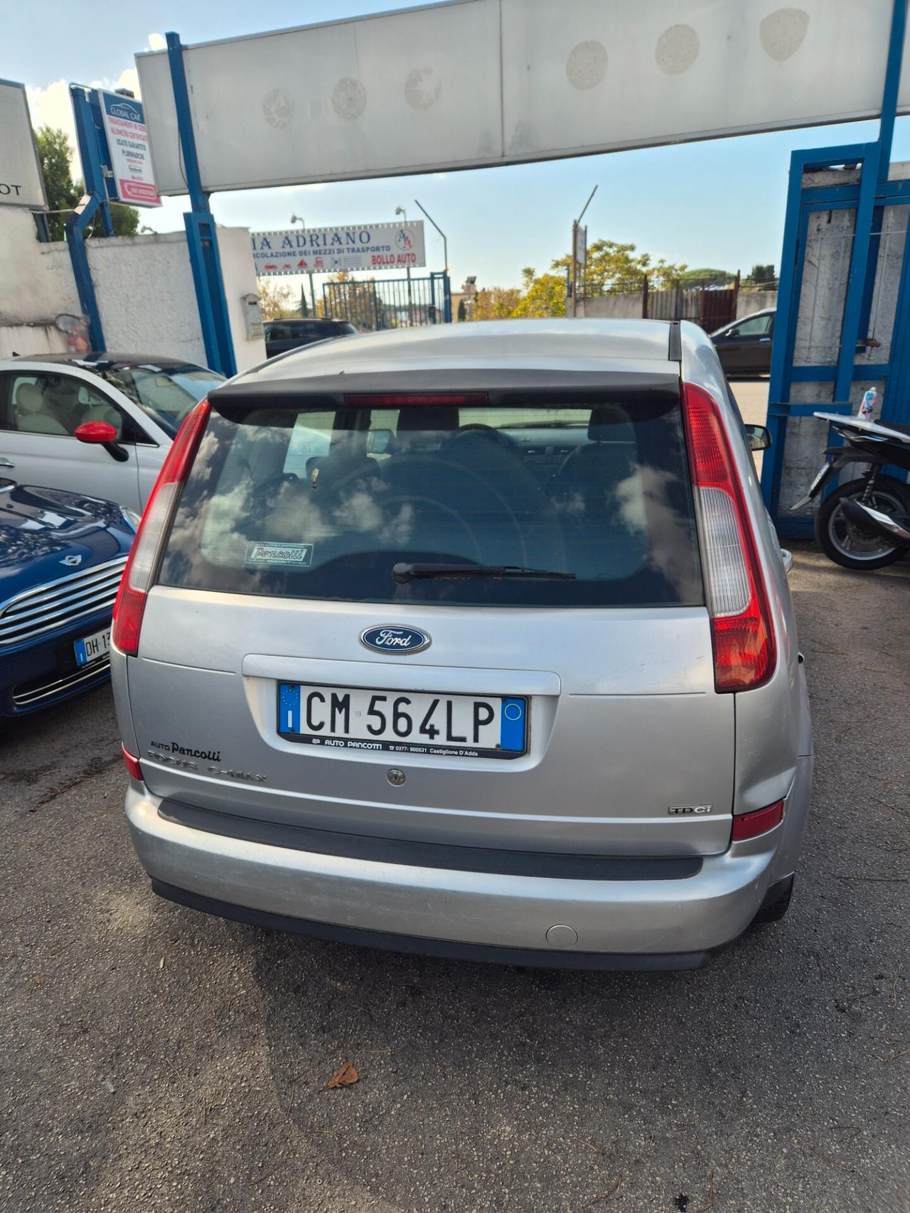 Ford Focus C-Max 1.6 TDCi (110CV) 2005