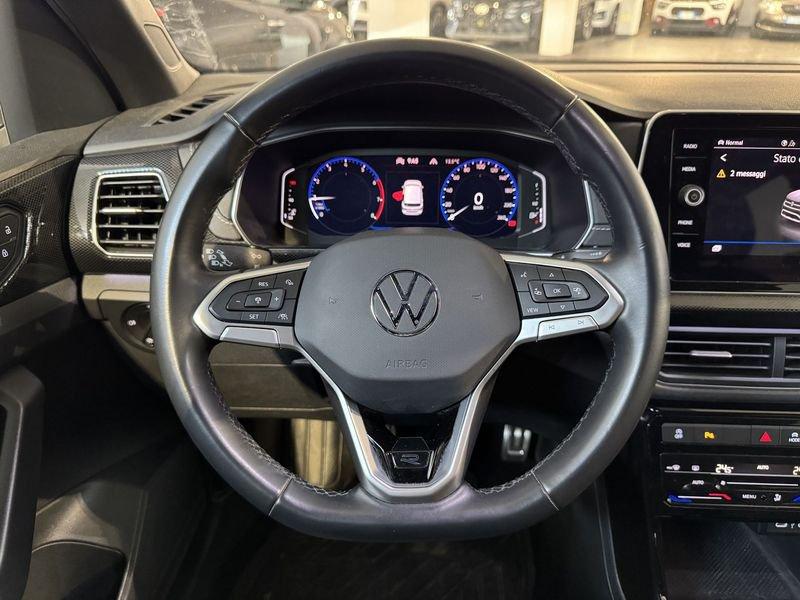 Volkswagen T-Cross 1.0 TSI 85kW R-Line
