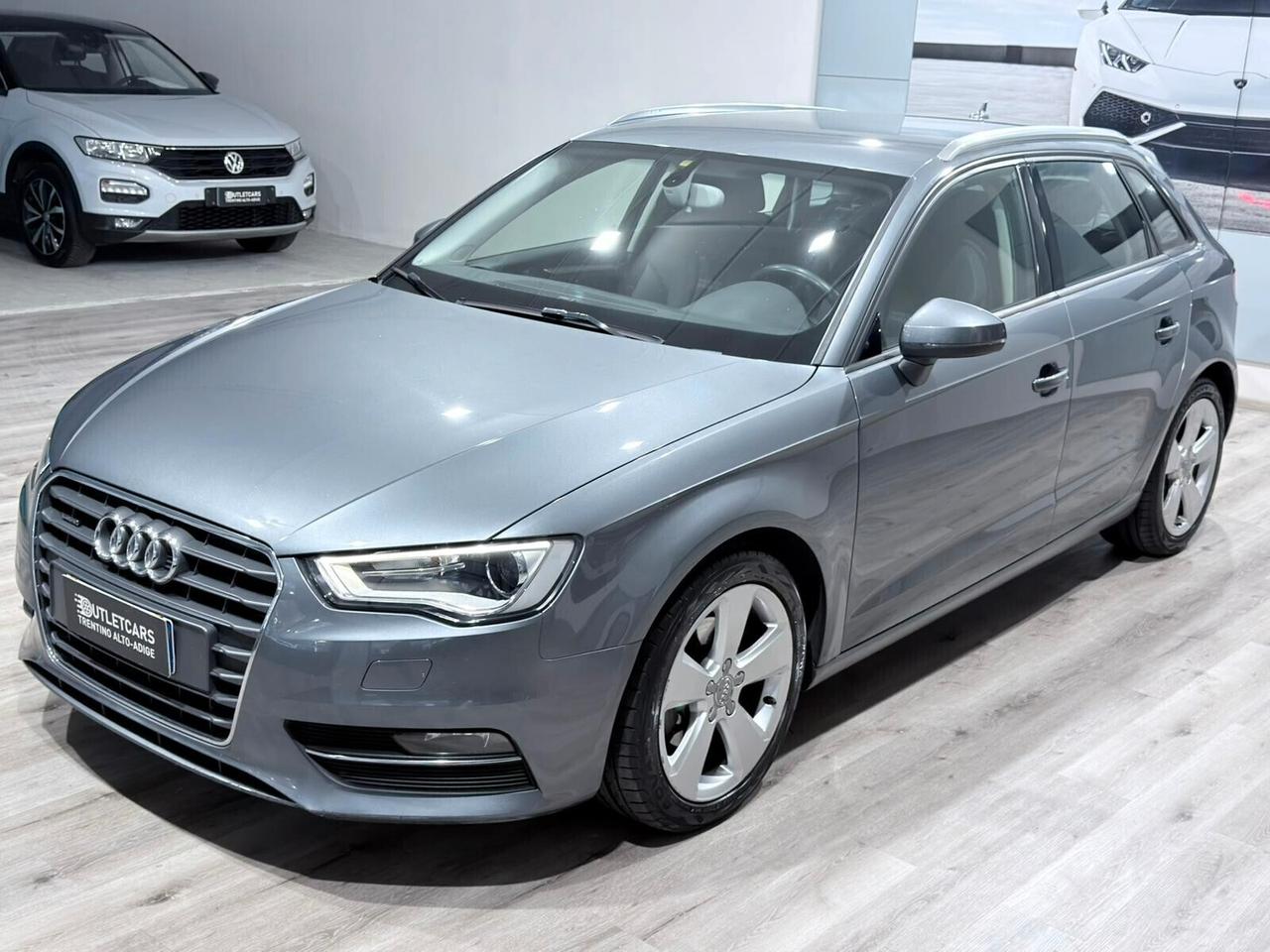 AUDI A3 SPORTBACK 2.0TDI 150CV QUATTRO