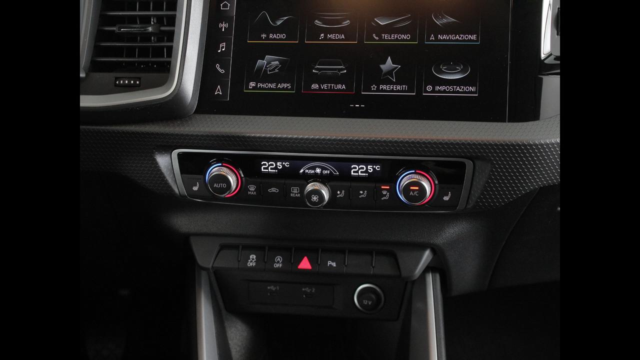 AUDI A1 II 2022 allstreet - A1 allstreet 30 1.0 tfsi Business 116cv