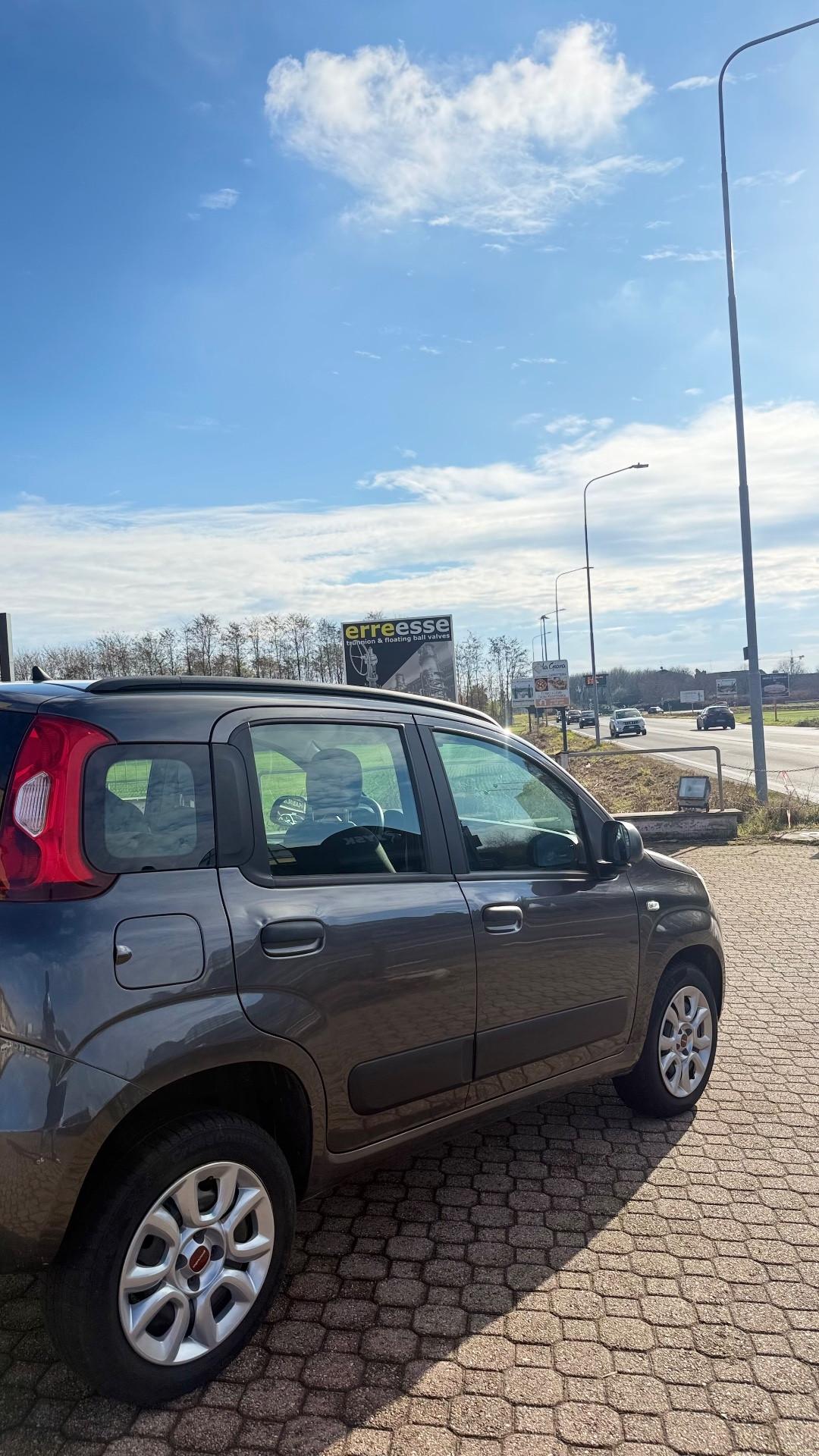 FIAT PANDA 0.9 TWINAIR TURBO METANO