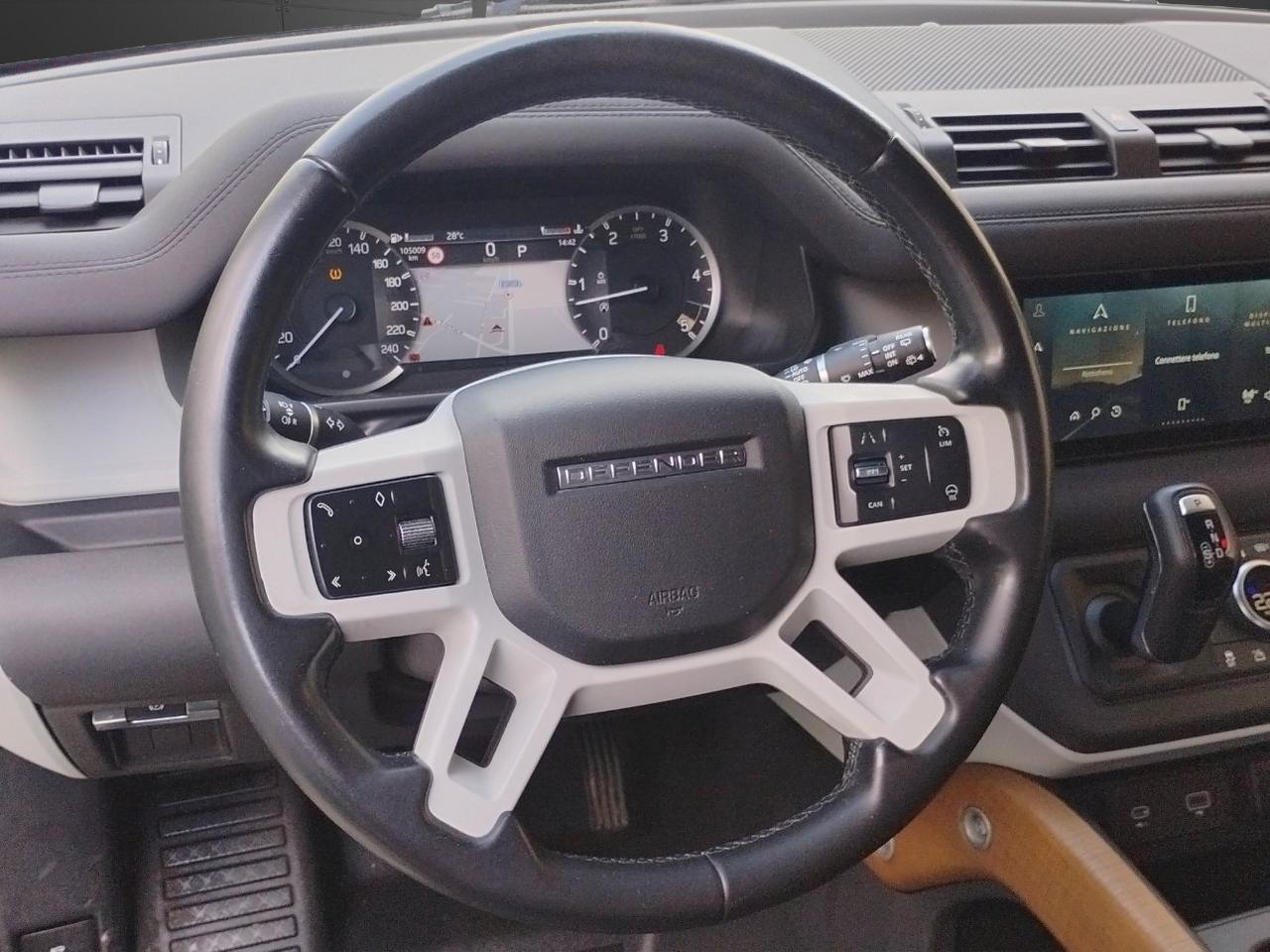 Land Rover Defender 110 3.0d i6 mhev X-Dynamic S awd 200cv.TELECAMERA 360