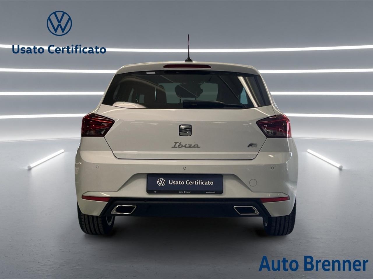 Seat Ibiza 1.0 ecotsi fr 95cv