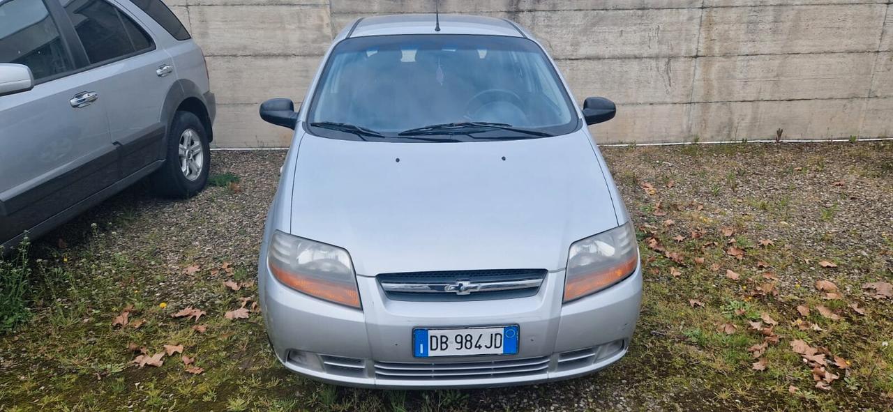 Chevrolet Kalos 1.2 5 porte SE