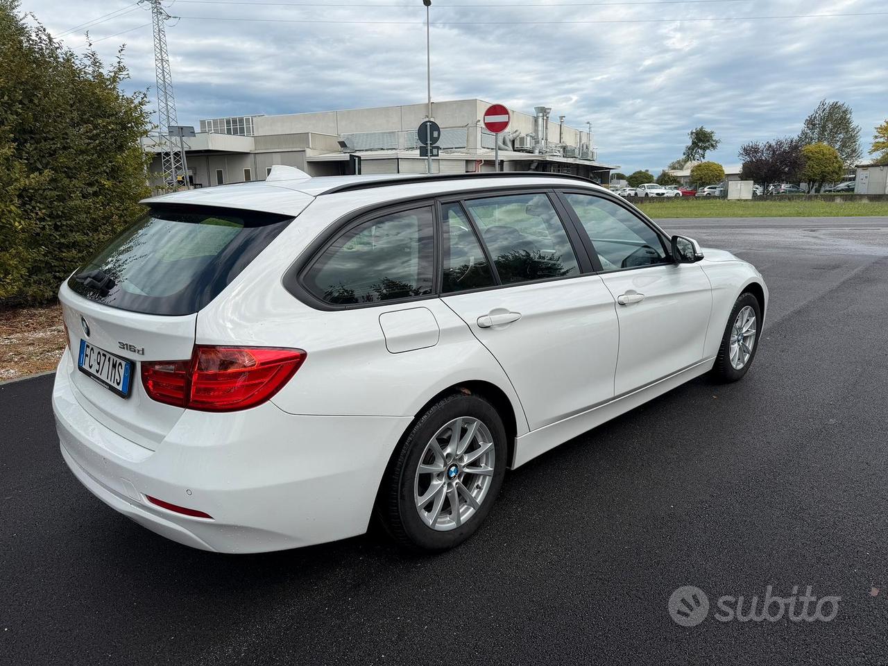 Bmw 316d neopatentati