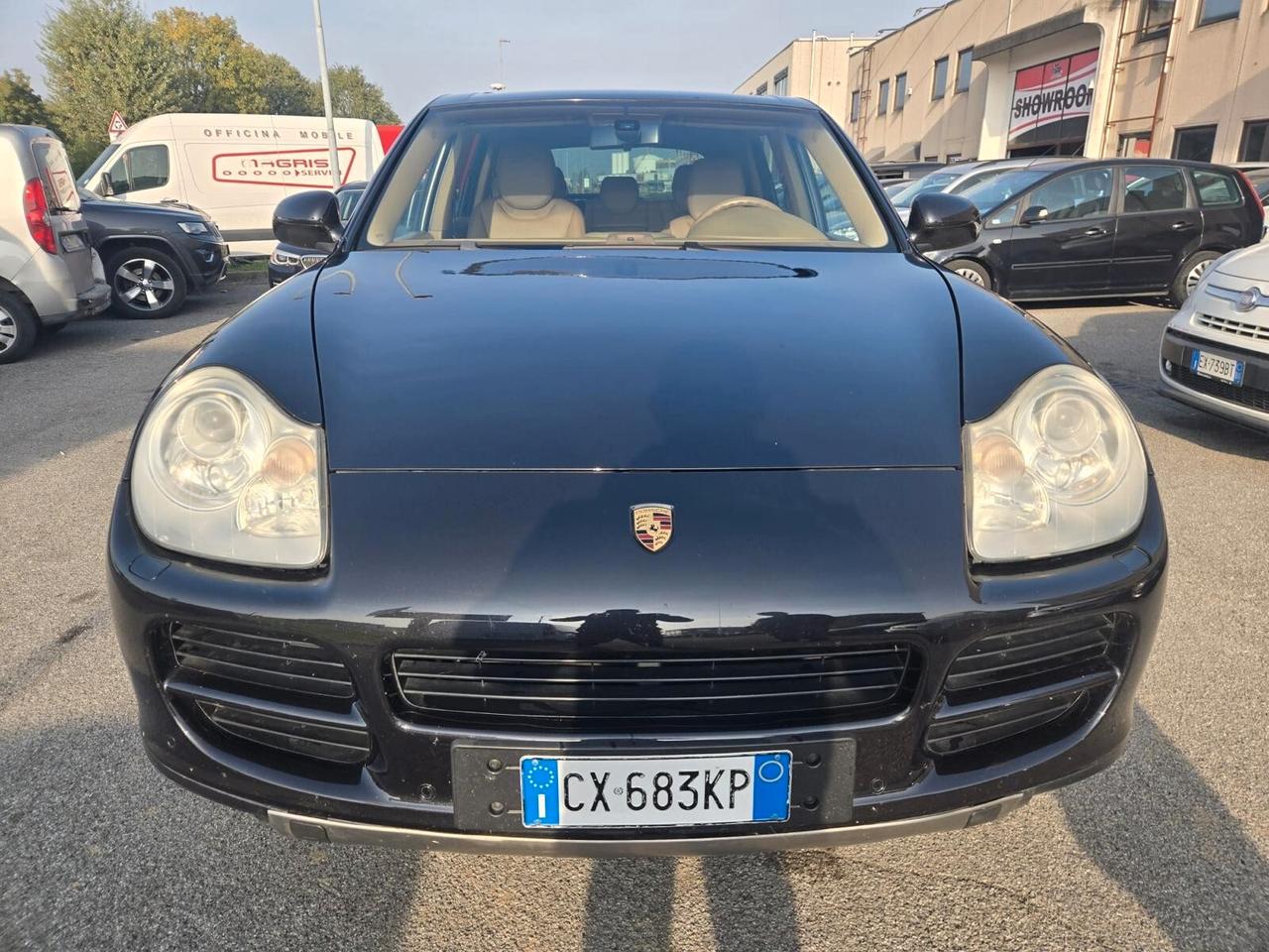 Porsche Cayenne 3.2 V6 cat