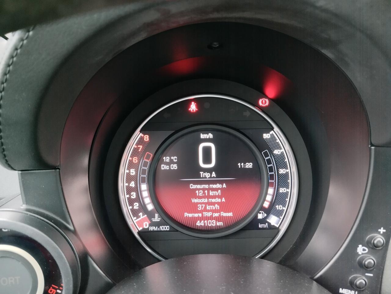 Abarth 595 1.4 Turbo T-Jet 165 CV