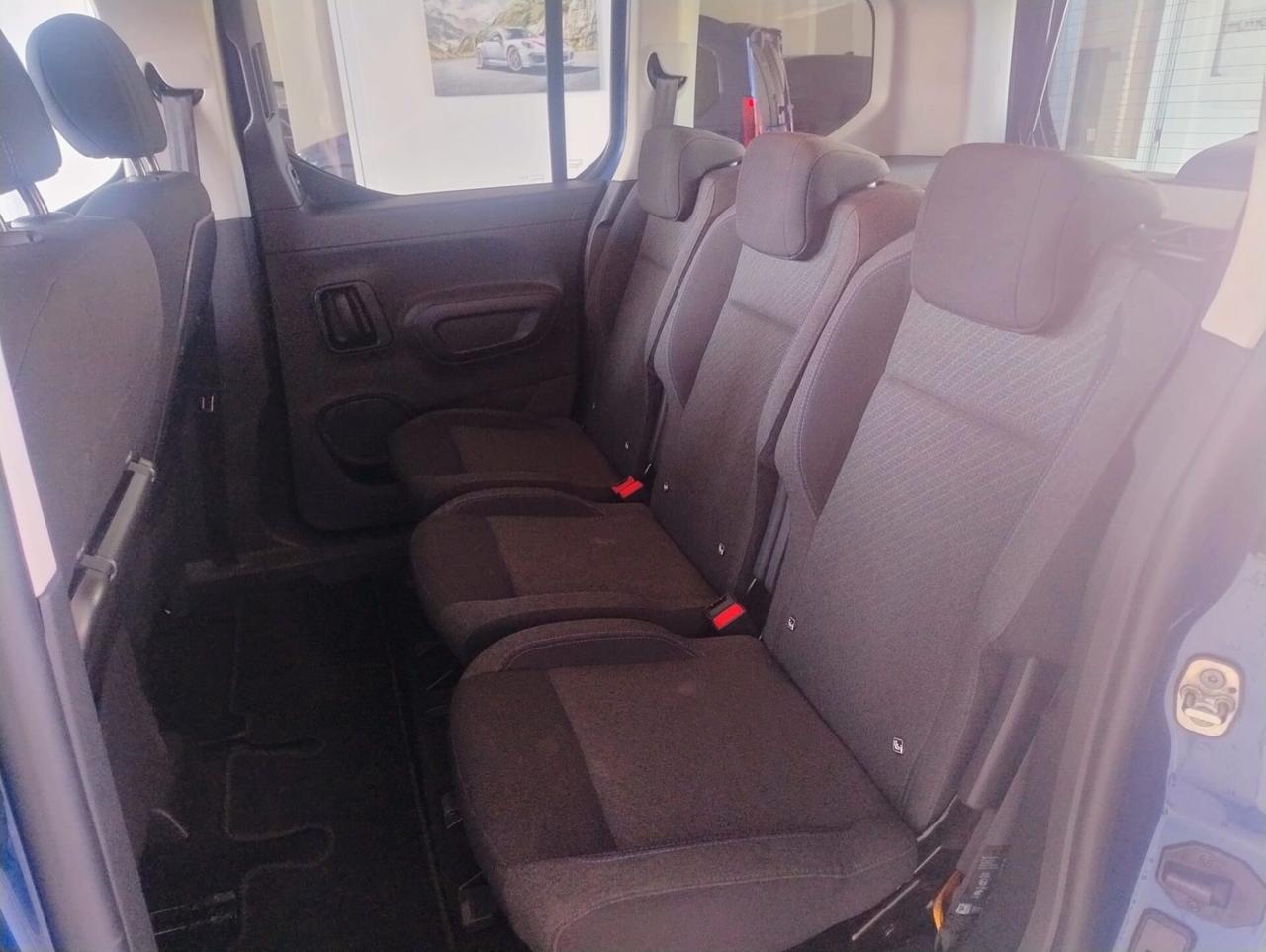 Fiat Doblo e-Doblò 50 kWh Launch Edition