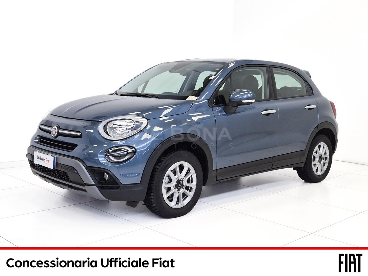 Fiat 500X 1.6 mjt city cross 4x2 120cv dct