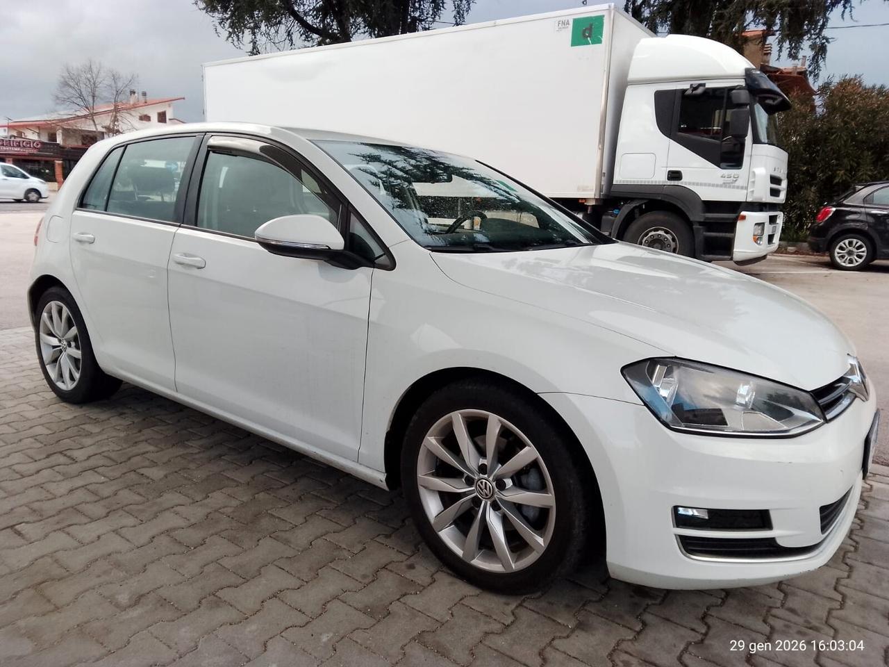 Golf 1.6 TDI 5p. Highline BlueMotion Technology