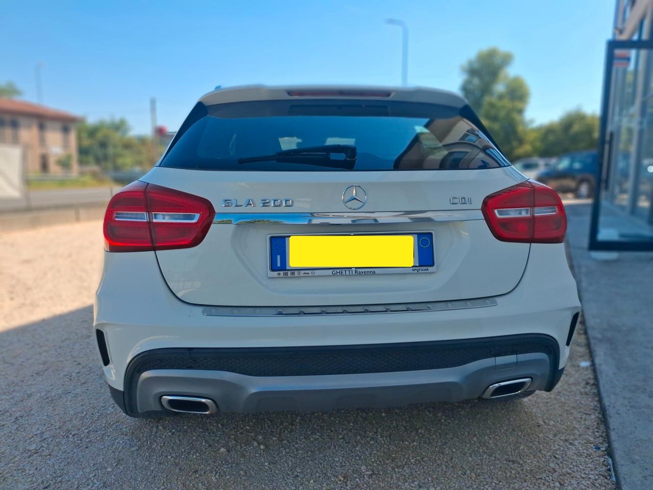 Mercedes-GLA 200 CDI Automatic Executive
