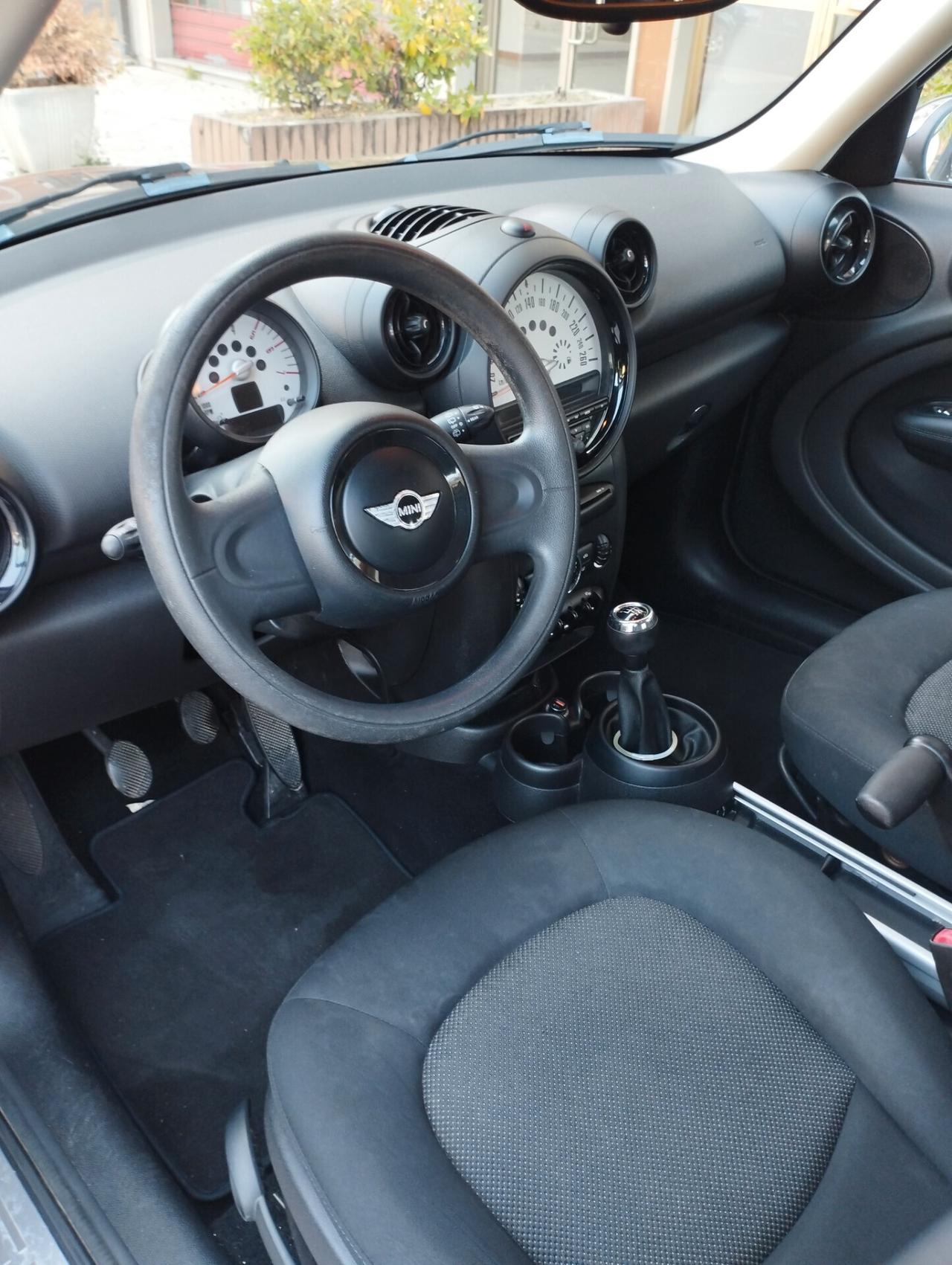Mini One D Countryman Mini 1.6 Cooper D Countryman