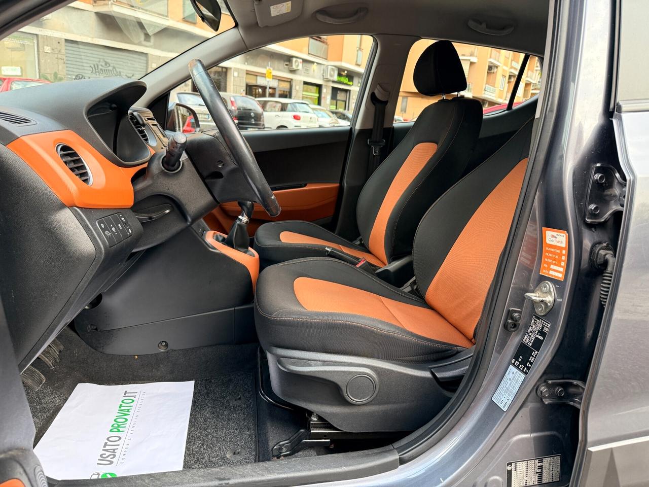 Hyundai i10 1.2 Benzina 87cv E5 Style UNIPRO