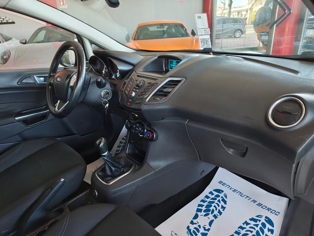 Ford Fiesta 1.4 5 porte GPL FINANZIABILE