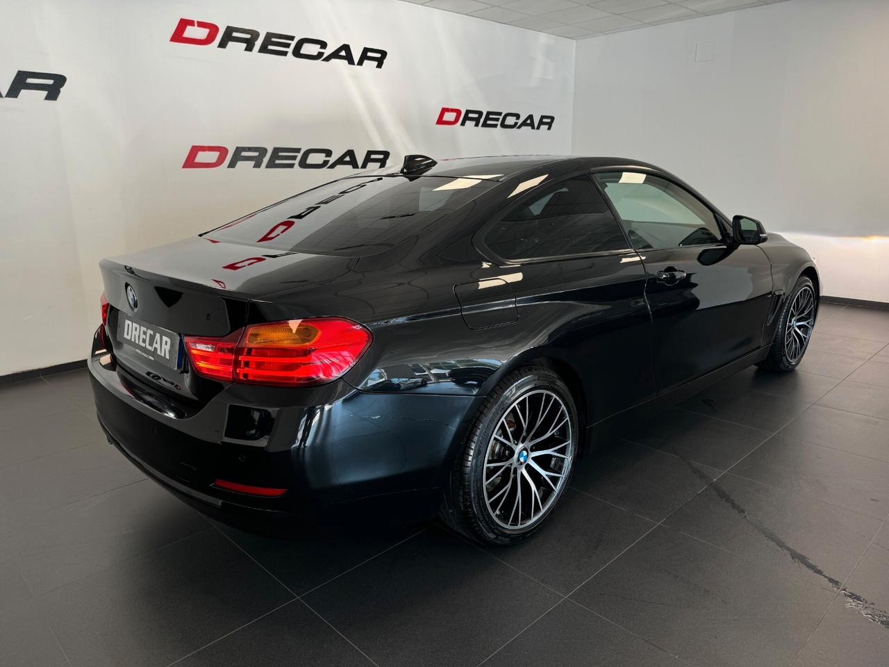 Bmw 420 420d Coupé Sport BLACK PACK AUTOMATICO 149.000 KM
