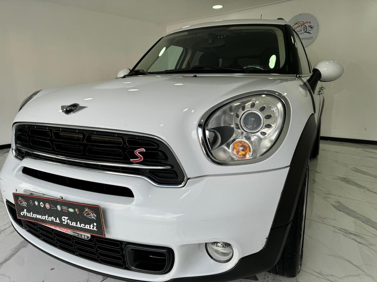Mini Cooper SD Countryman Mini Countryman 2.0 Sd -AUTOM-EURO 6-GARANTITA-2015