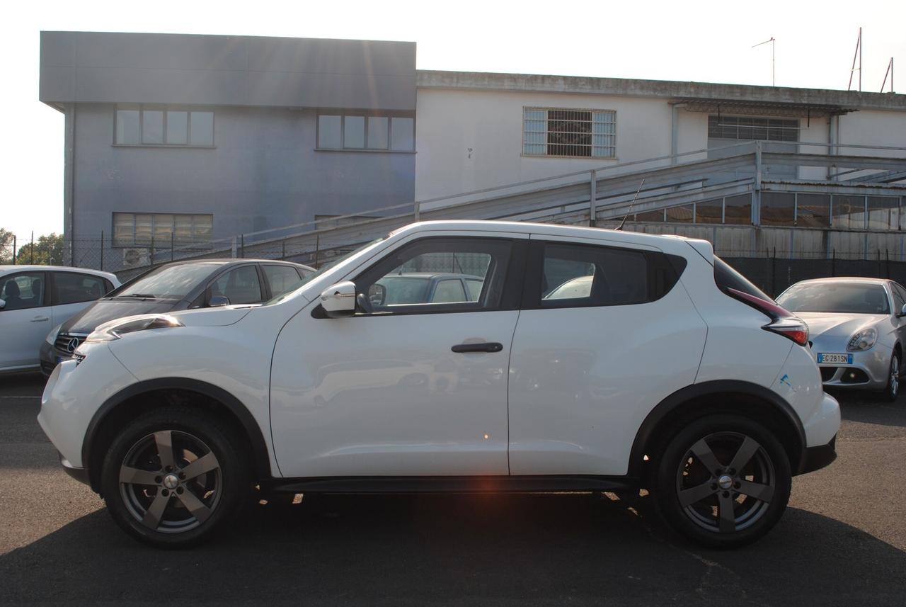 NISSAN JUKE 1.6 BENZ/GPL 116 CV OK NEOPATENTATI