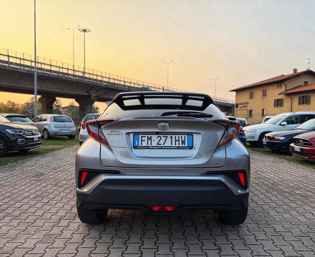 Toyota C-HR 1.2 Turbo CVT 4WD Lounge
