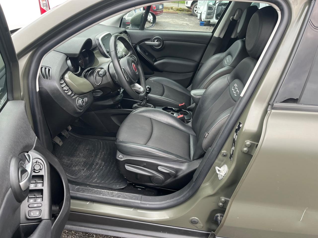 Fiat 500X Design Cross