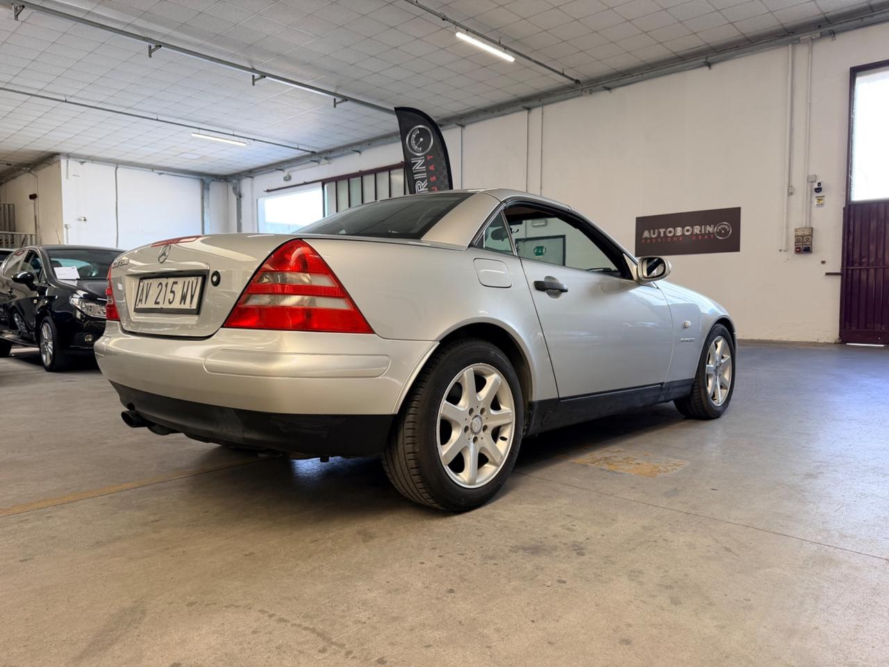 Mercedes-benz SLK 200 cat Kompressor GPL