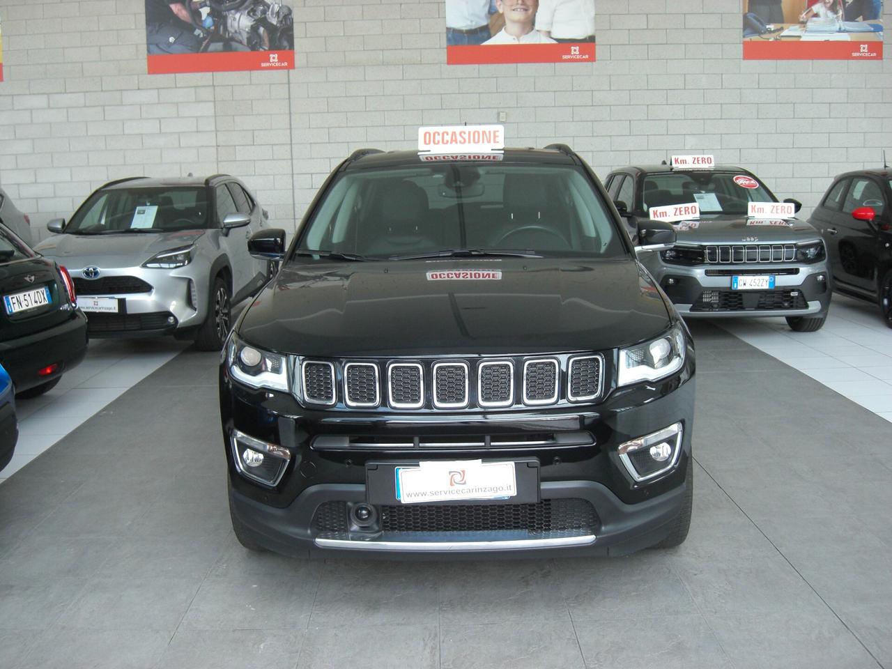 Jeep Compass 1.4 MultiAir 170 CV aut. 4WD Limited