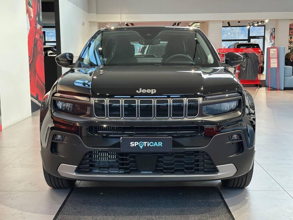 Jeep Avenger 1.2 turbo e-hybrid Altitude fwd 100cv edct6