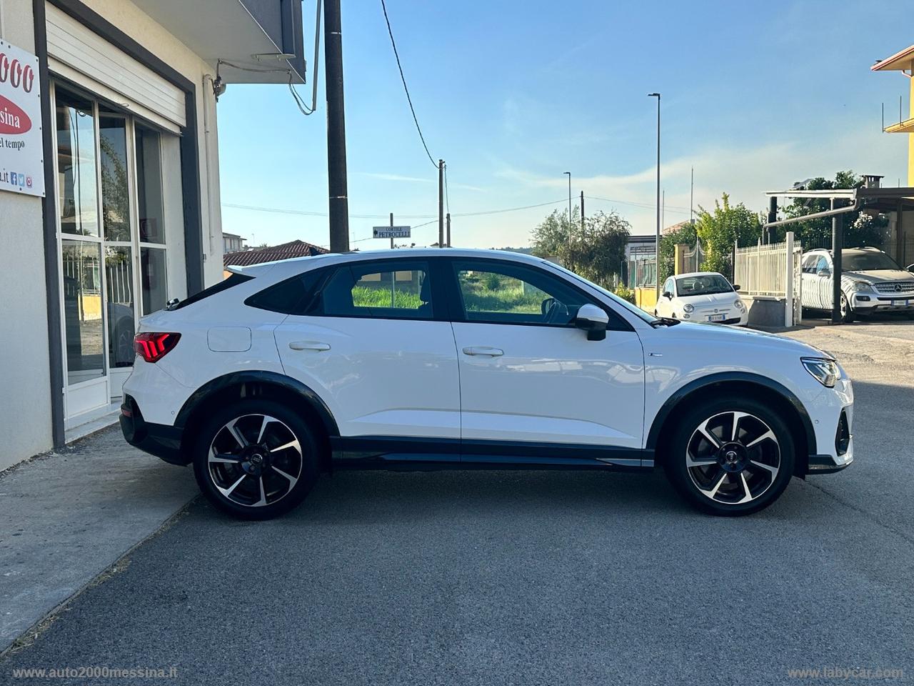 AUDI Q3 40 TDI quattro S tr. S line edition BLACK EDITION PACK