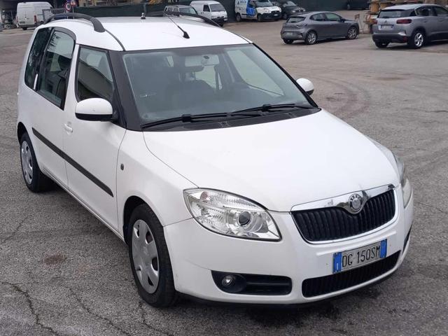 SKODA Roomster 1.4 16V Scout GPLine senza nessun lavoro da fare