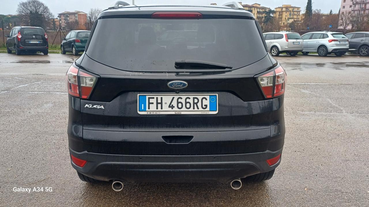 Ford Kuga 2.0 TDCI 150 CV S&S 4WD Powershift Vignale