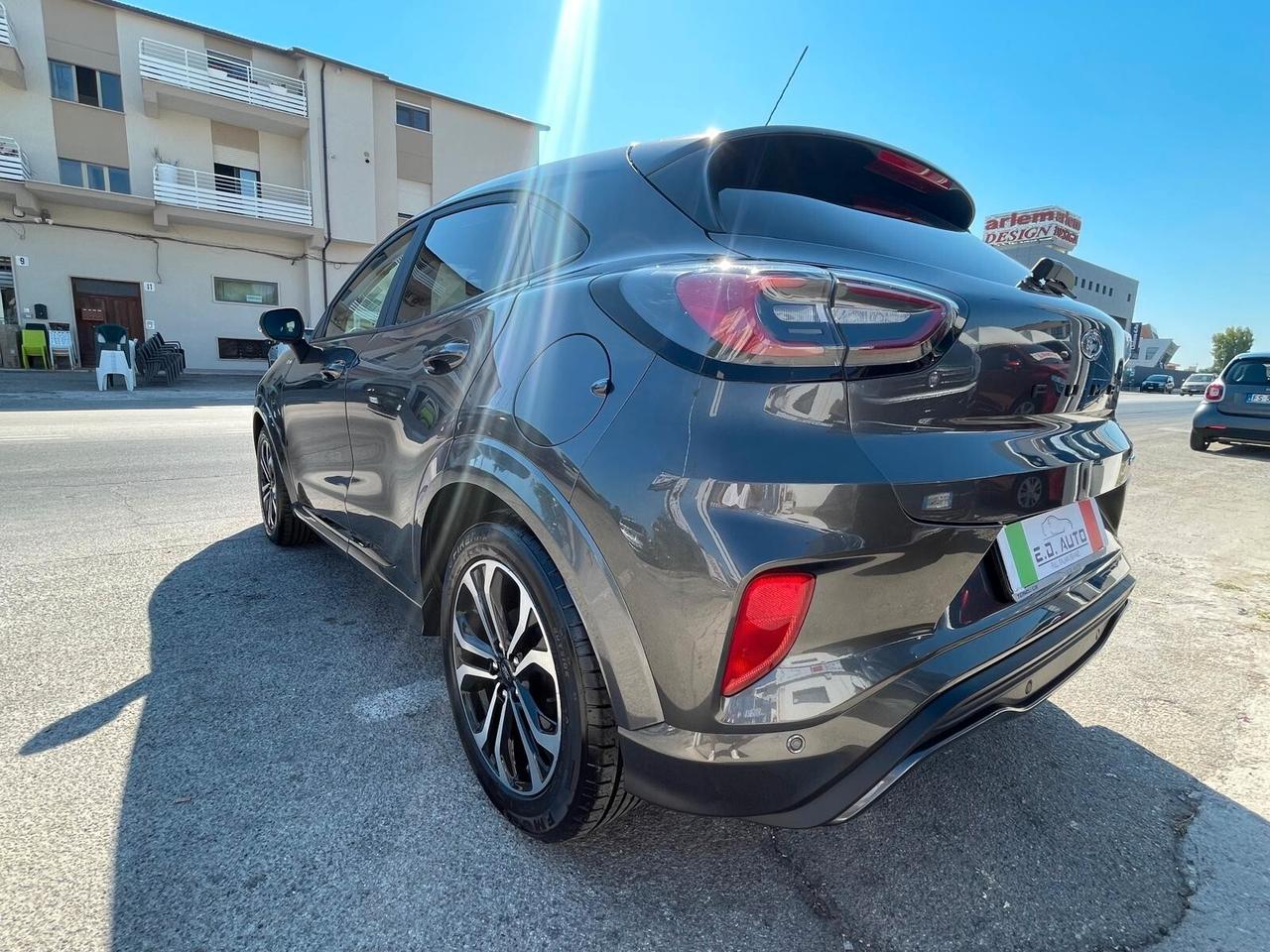Ford Puma 1.0 EcoBoost Hybrid 125 CV S&S ST-Line X
