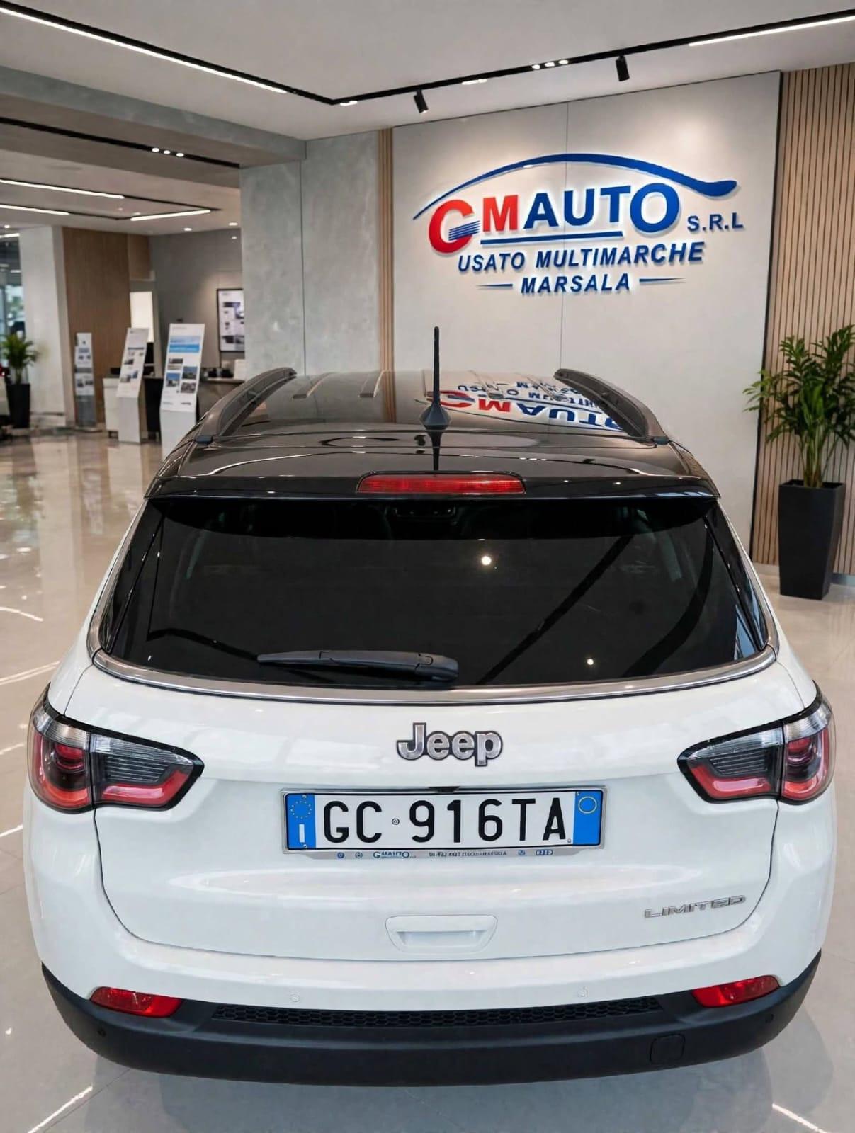 Jeep Compass 1.6 Multijet II 2WD Limited