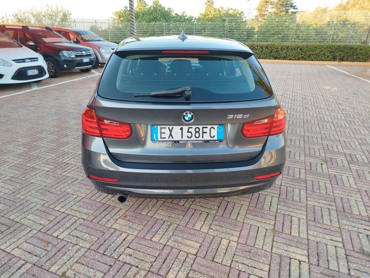 Bmw 316 316d Touring Luxury