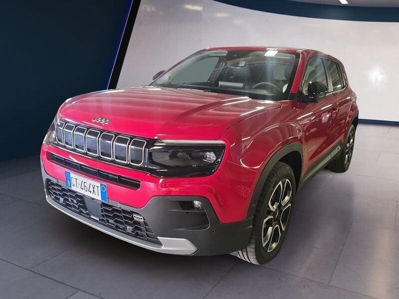 Jeep Avenger Avenger 1.2 Turbo 100 CV MHEV Summit