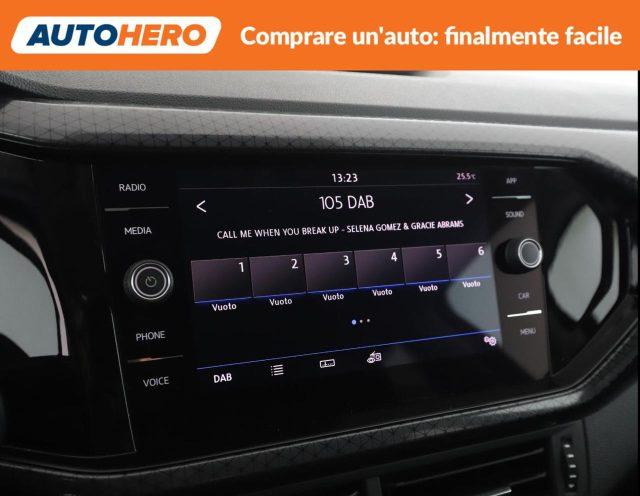 VOLKSWAGEN T-Cross 1.0 TSI 115 CV Advanced BMT