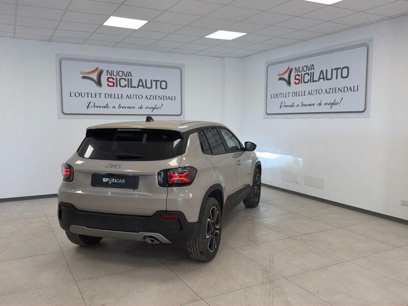 Jeep Avenger 2022 1.2 turbo Summit fwd 100cv