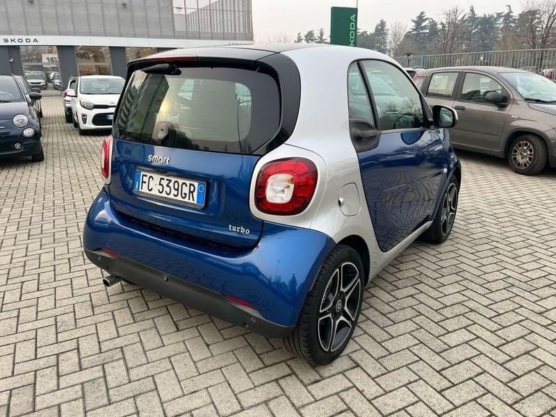 smart fortwo 90 0.9 Turbo twinamic limited #1