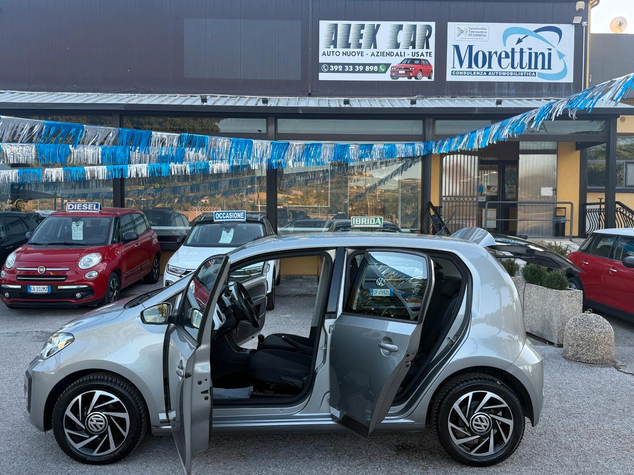 Volkswagen up! 1.0 5p. eco move BlueMotion Technology