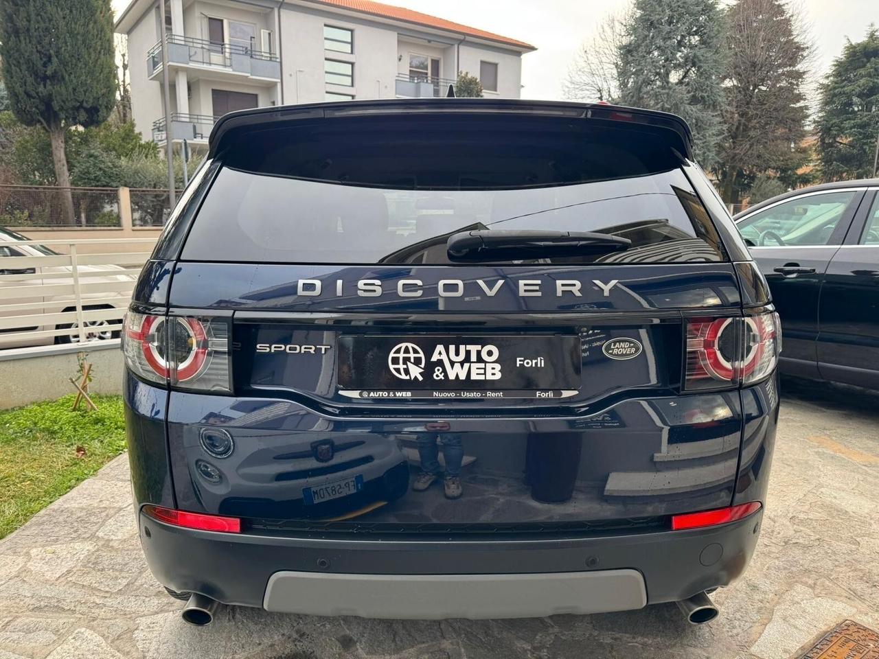 LAND ROVER DISCOVERY Sport 2.0 TD4 150cv HSE Luxury