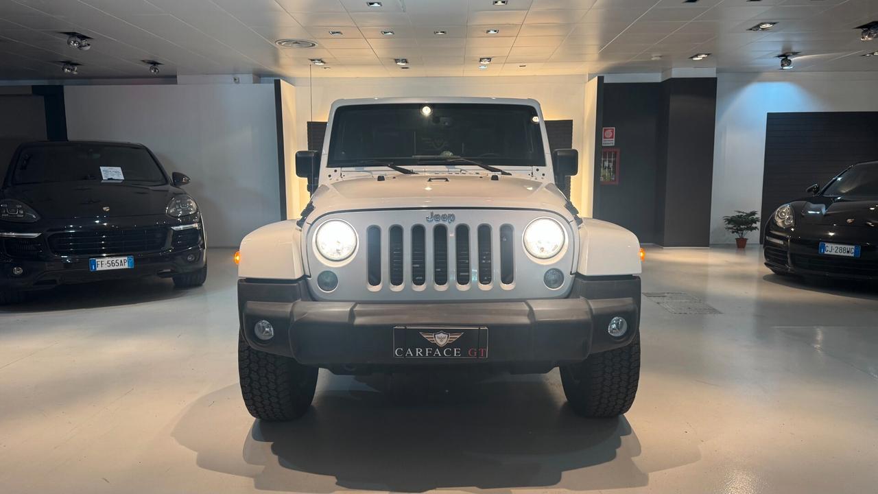 JEEP WRANGLER 2.8 D SAHARA 200CV PASSO CORTO- 2013