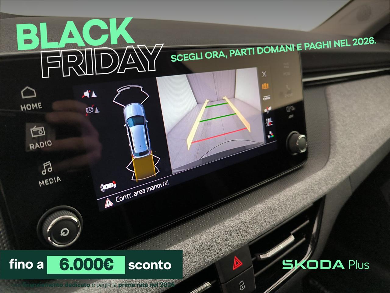 Skoda Kamiq 1.0 tsi black dots 95cv