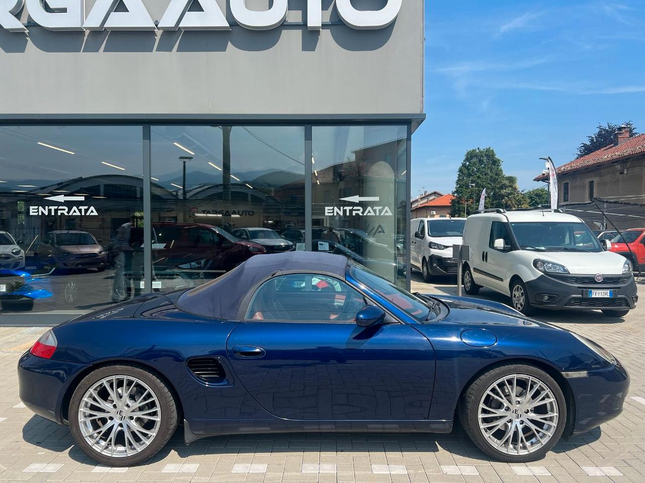 Porsche Boxster 2.7