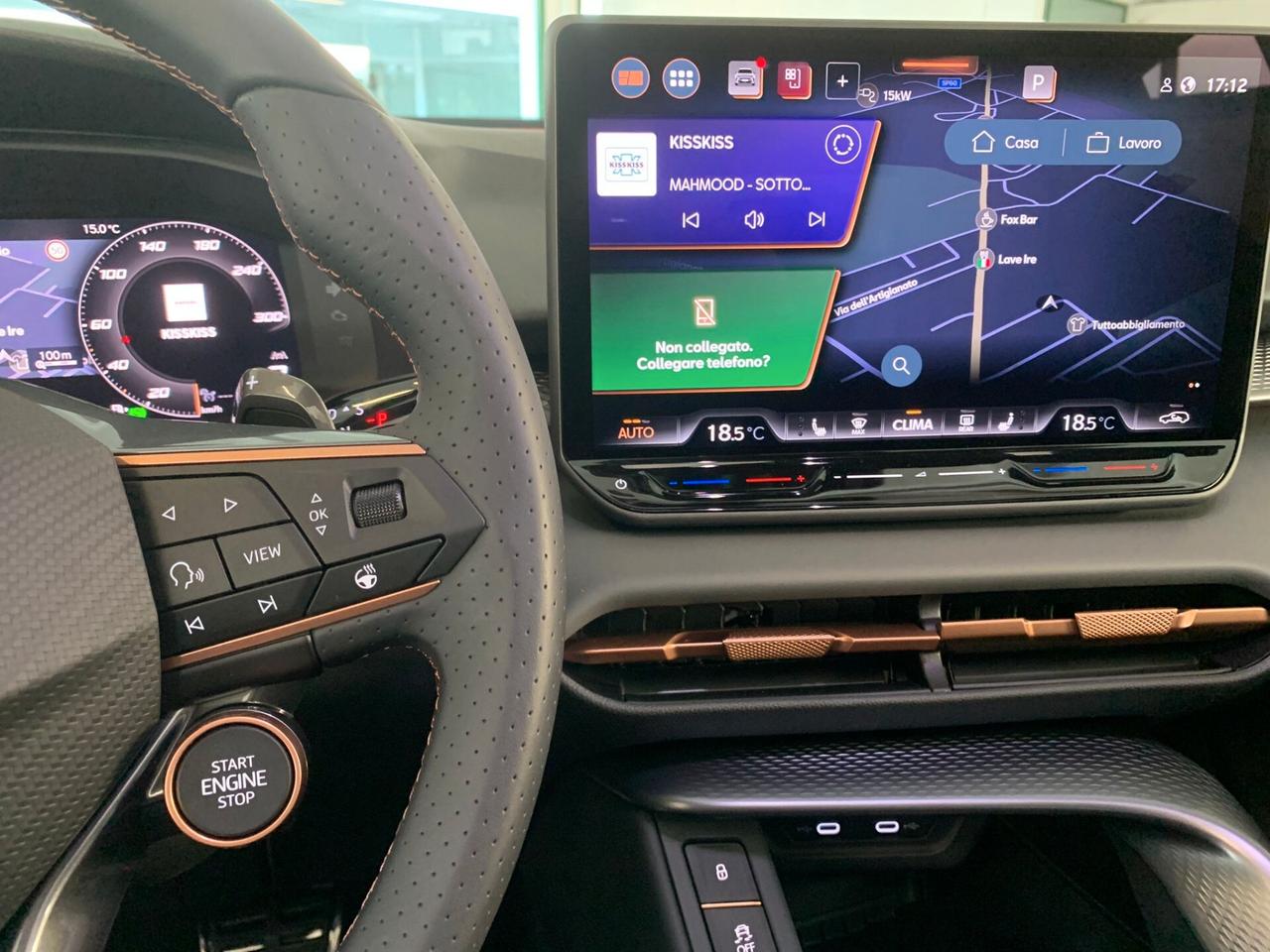 Cupra Terramar 1.5 Hybrid DSG